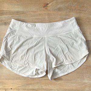 Lululemon Speed Shorts